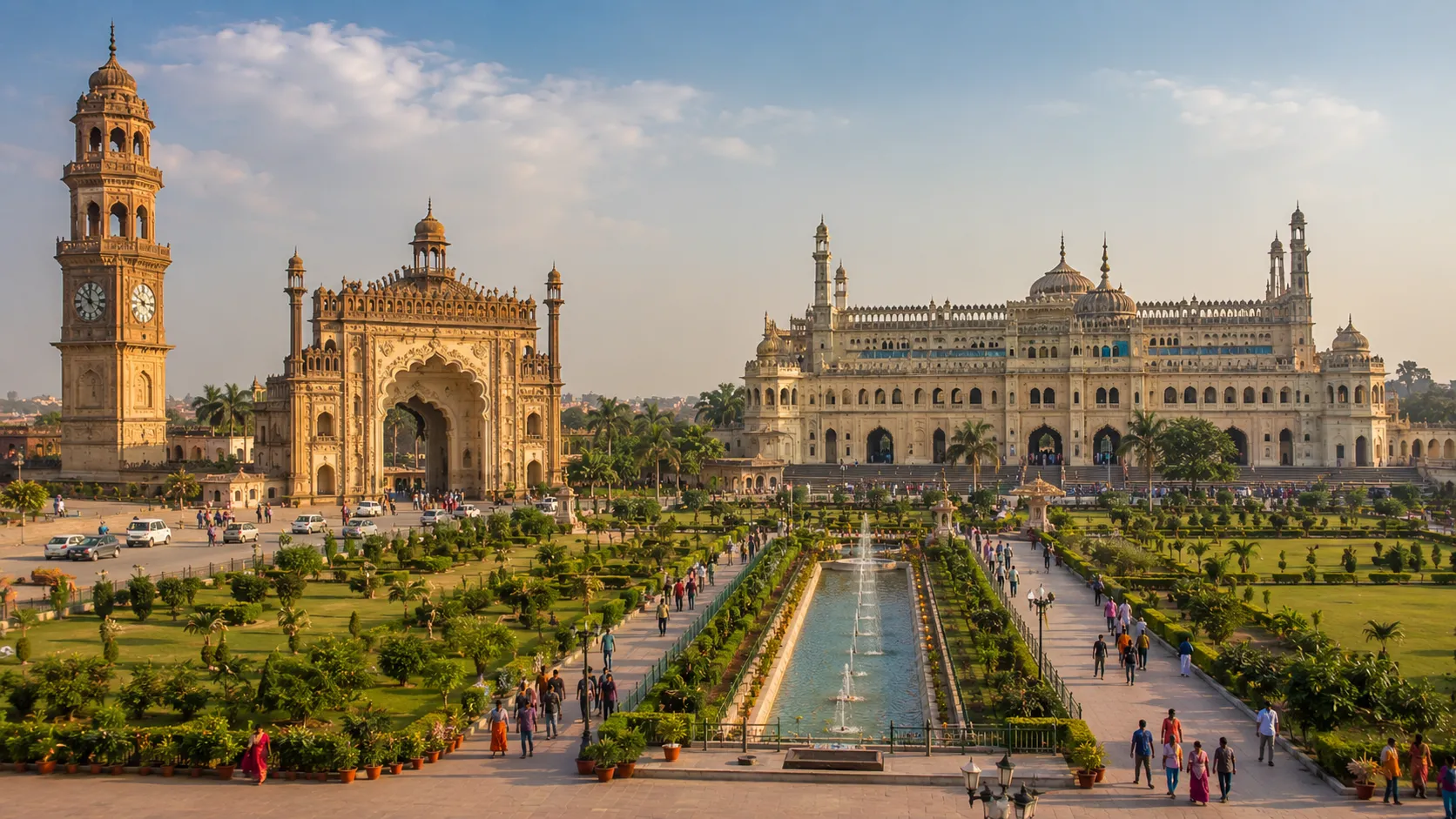 7 Days Varanasi – Prayagraj – Ayodhya – Lucknow Tour Package