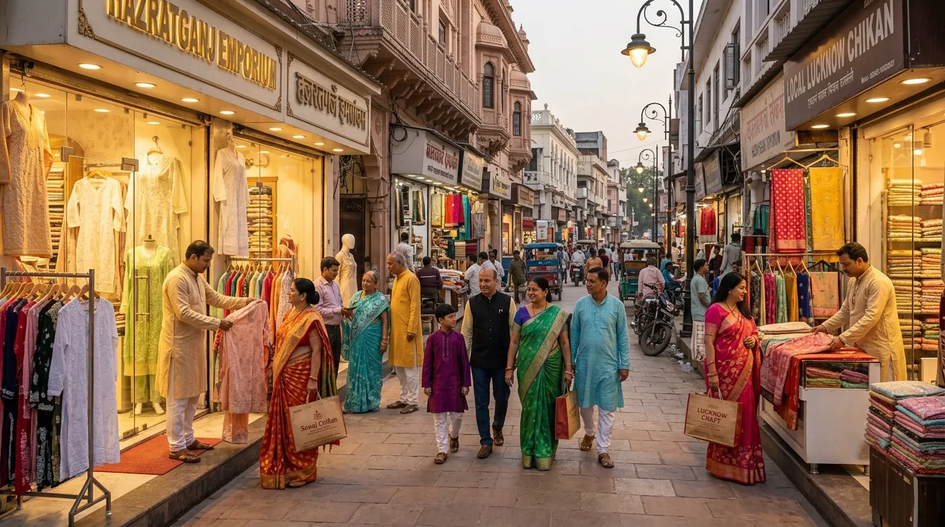 3 Days Lucknow Naimisharanya Tour Package