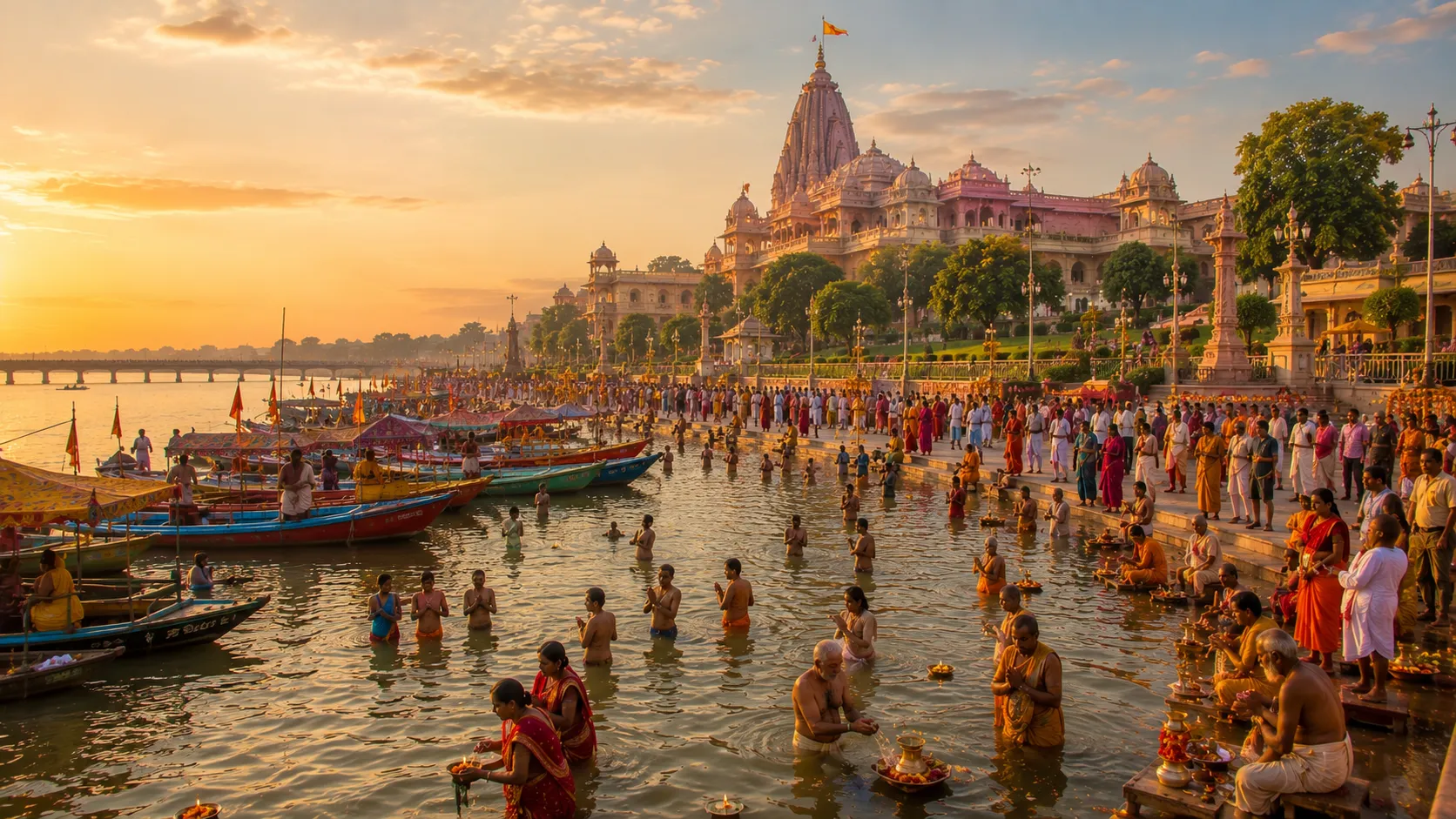 7 Days Varanasi – Prayagraj – Ayodhya – Lucknow Tour Package