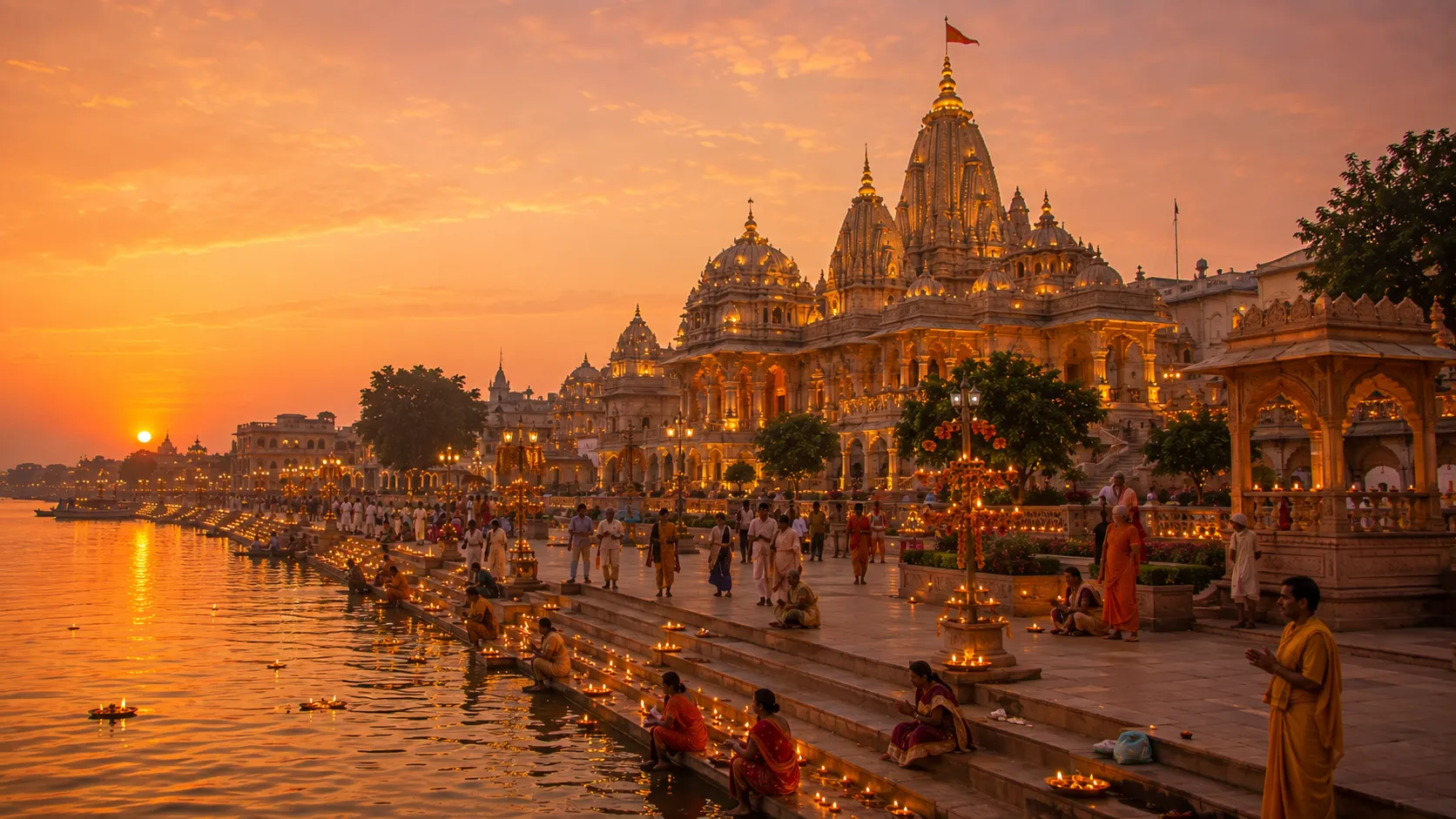 6 Days Varanasi – Prayagraj – Chitrakoot – Ayodhya Tour Package