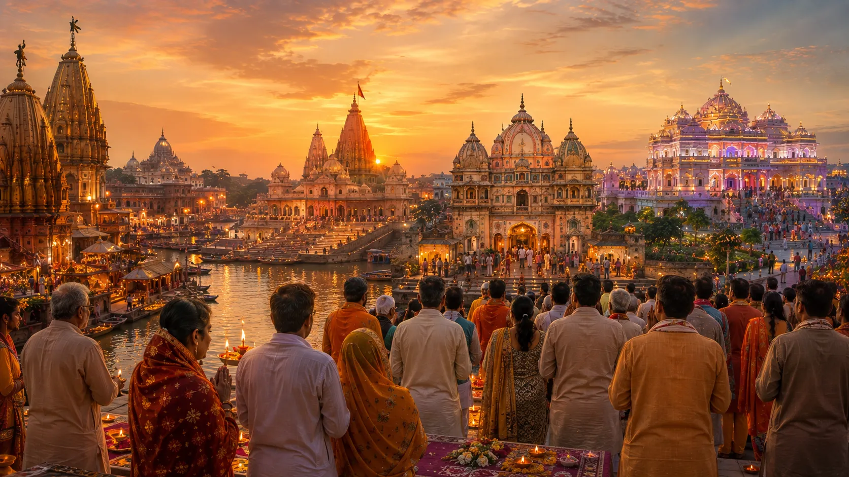 7 Days Varanasi Ayodhya Mathura Vrindavan Tour Package