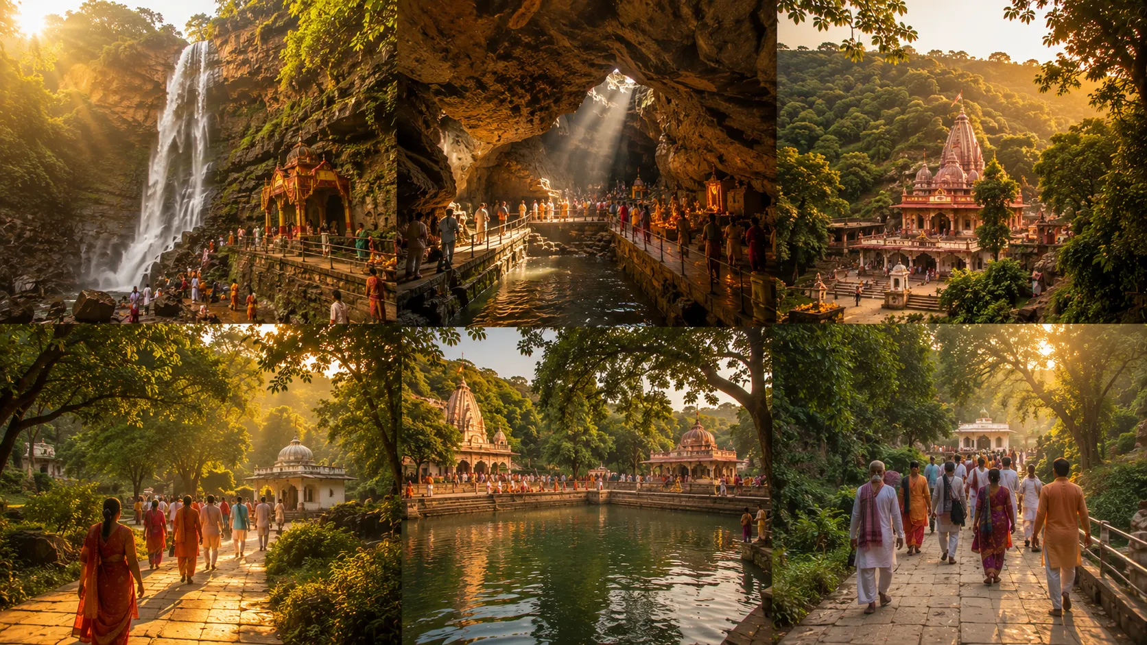 2 Days Naimisharanya Tour Package from Lucknow