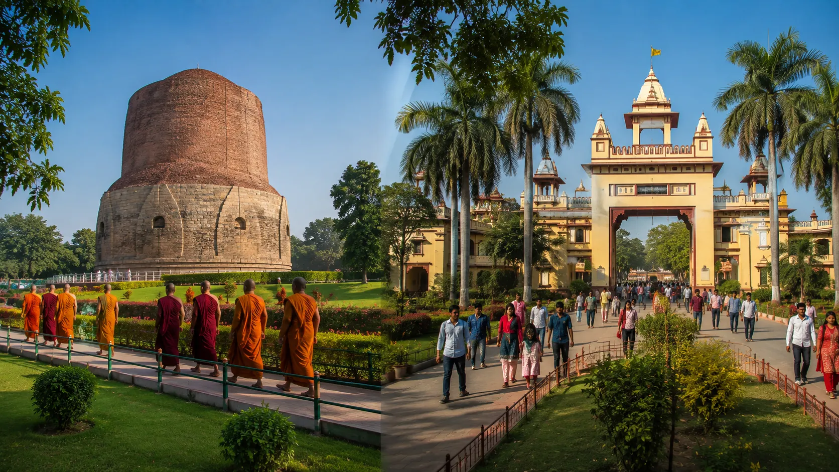 7 Days Varanasi – Prayagraj – Ayodhya – Lucknow Tour Package