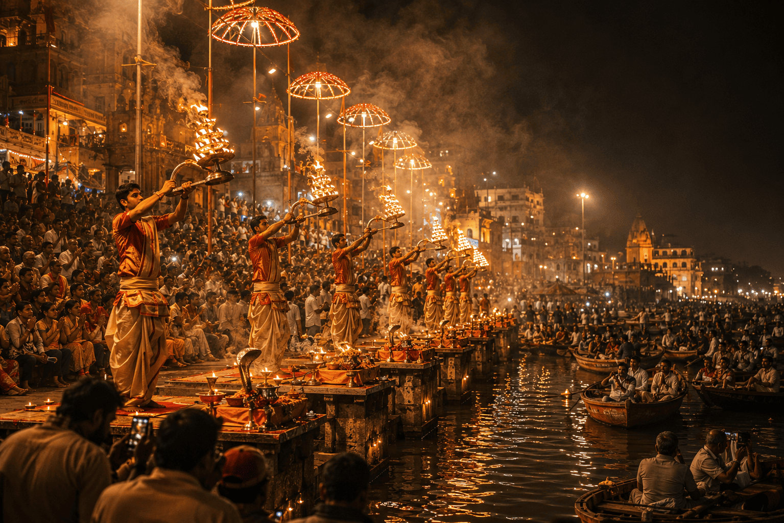 4 Days Varanasi Prayagraj Tour Package