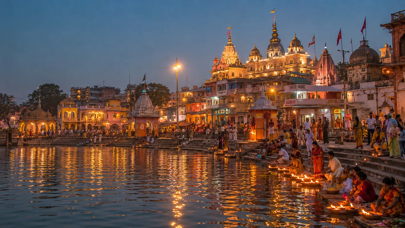 4 Days Varanasi – Prayagraj – Ayodhya Tour Package