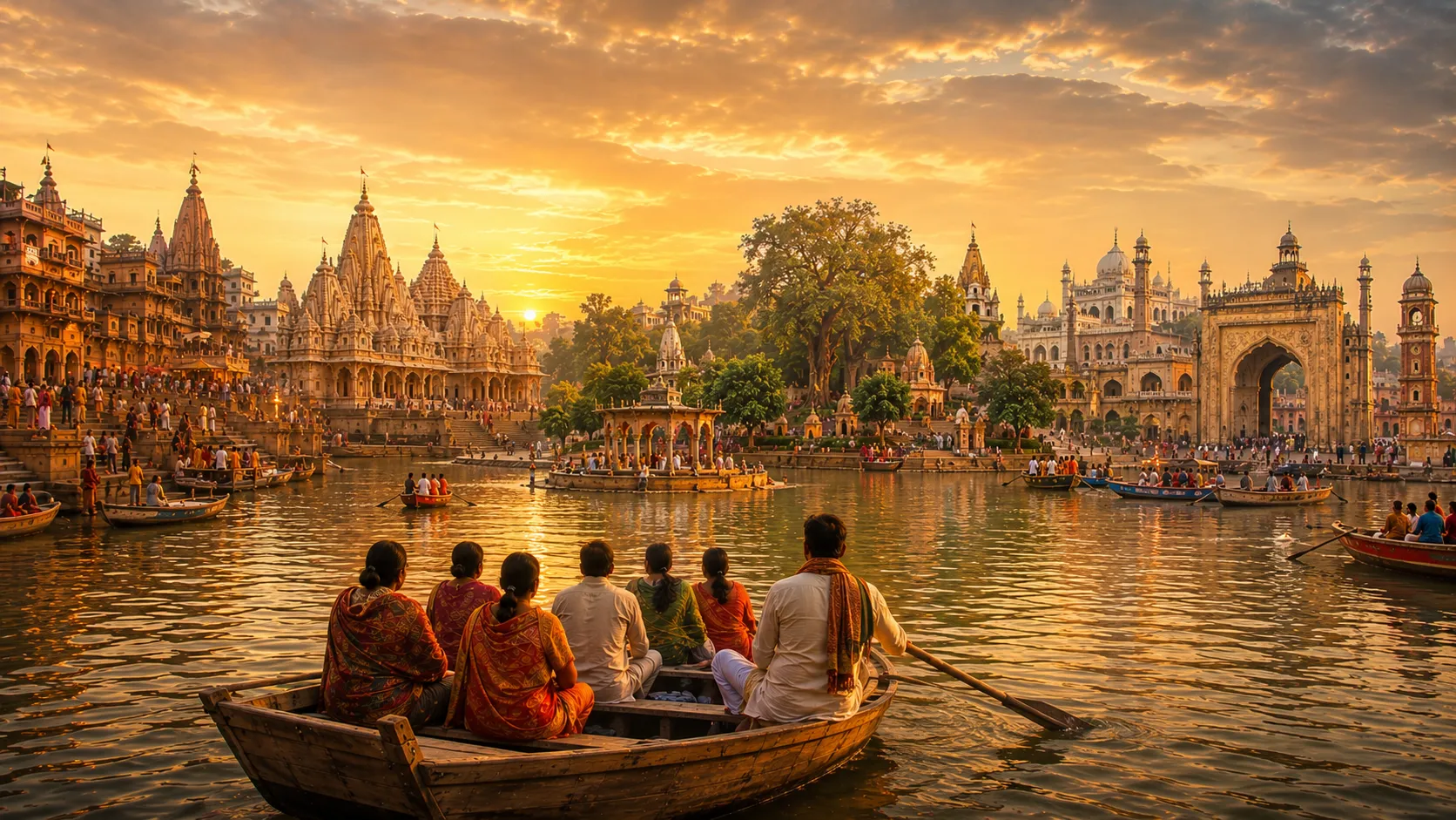 5 Days Varanasi Ayodhya Naimisharanya Lucknow Tour Package