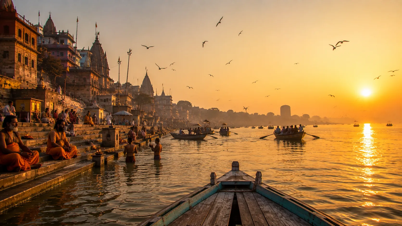 6 Days Varanasi – Prayagraj – Chitrakoot – Ayodhya Tour Package