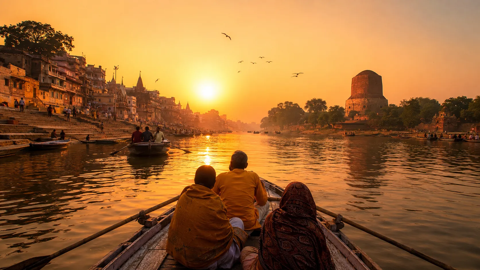4 Days Varanasi Prayagraj Chitrakoot Tour Package