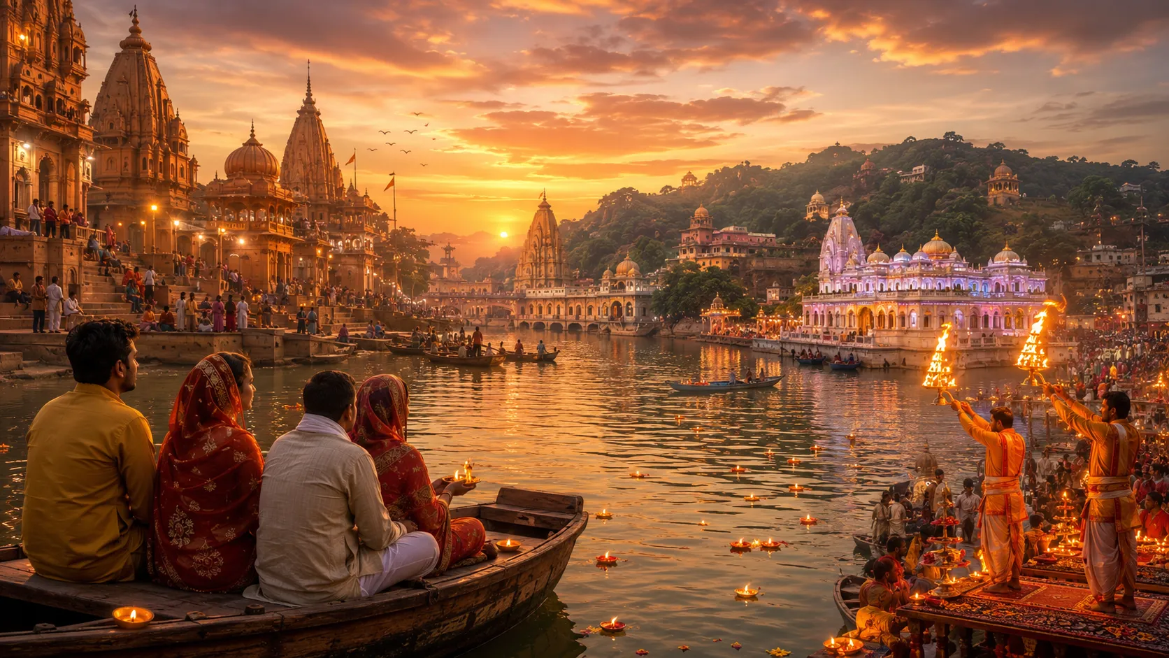 7 Days Varanasi Ayodhya Mathura Vrindavan Tour Package