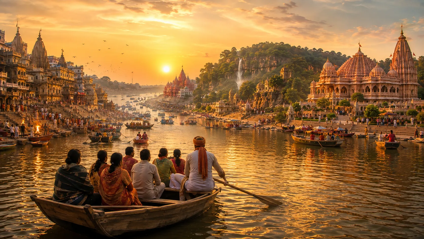 7 Days Varanasi Prayagraj Chitrakoot Ayodhya Tour Package