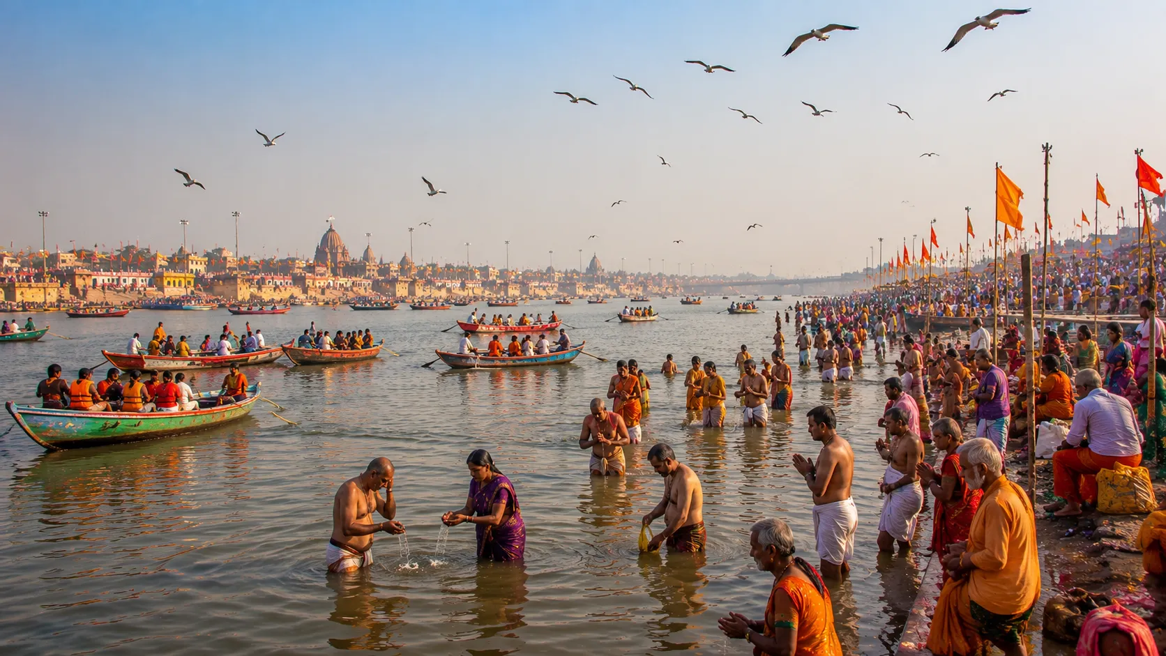 7 Days Varanasi Prayagraj Chitrakoot Ayodhya Naimisharanya Tour Package
