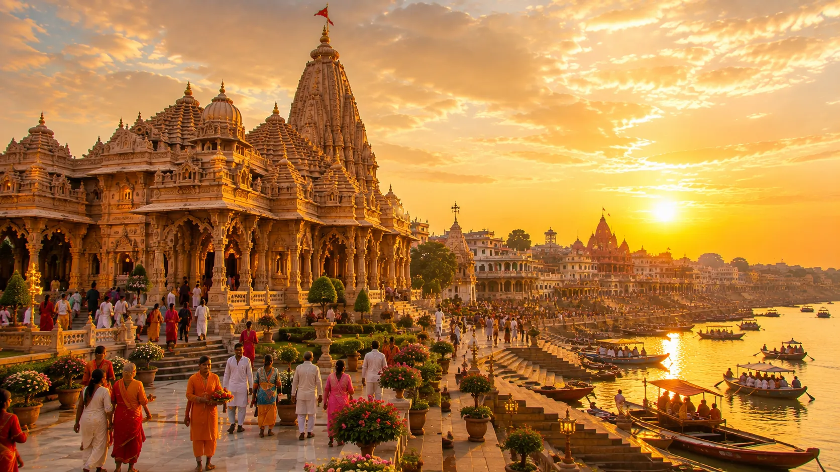 5 Days Varanasi Ayodhya Naimisharanya Lucknow Tour Package