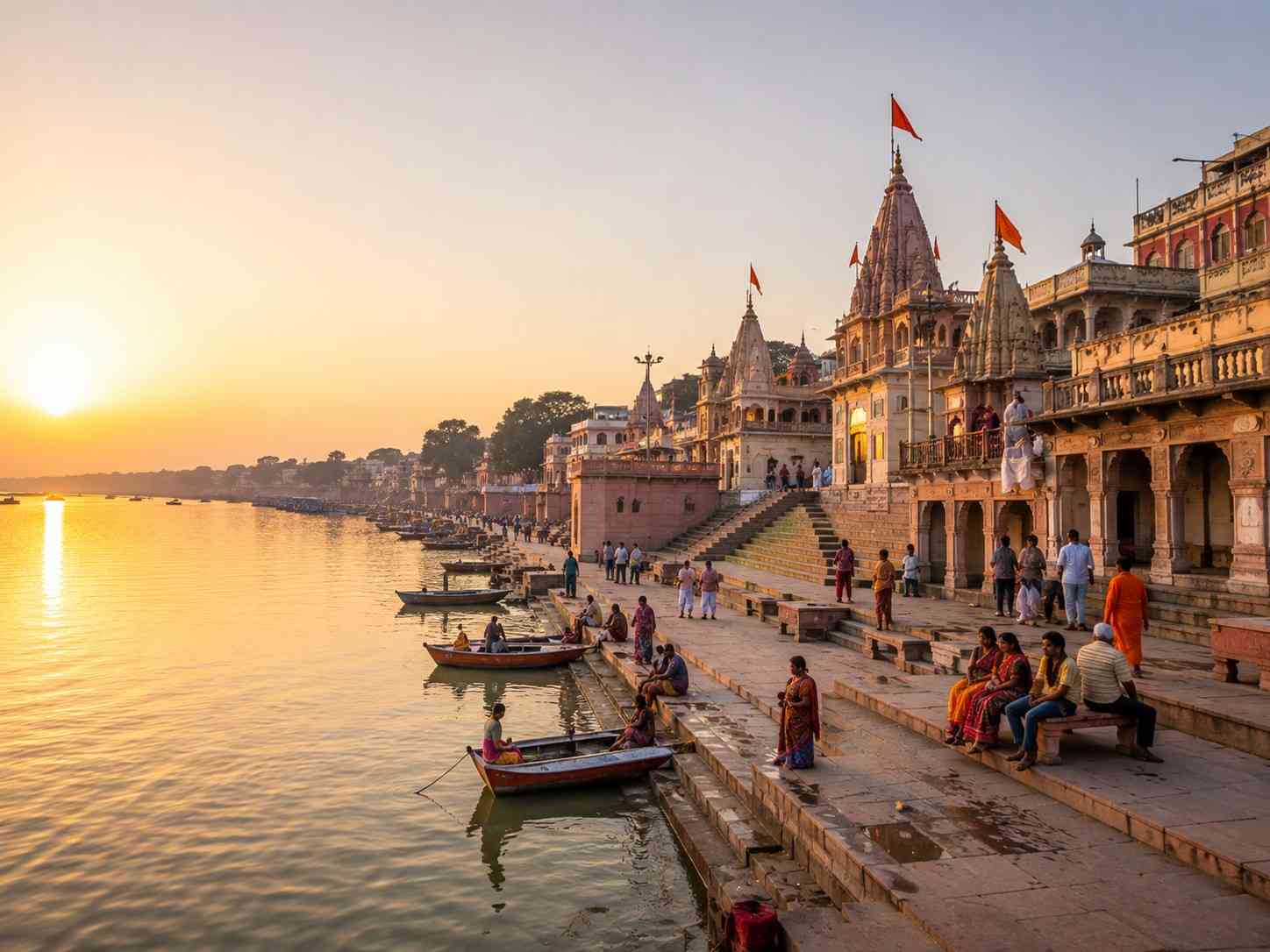 4 Days Varanasi Ayodhya Tour Package from Delhi