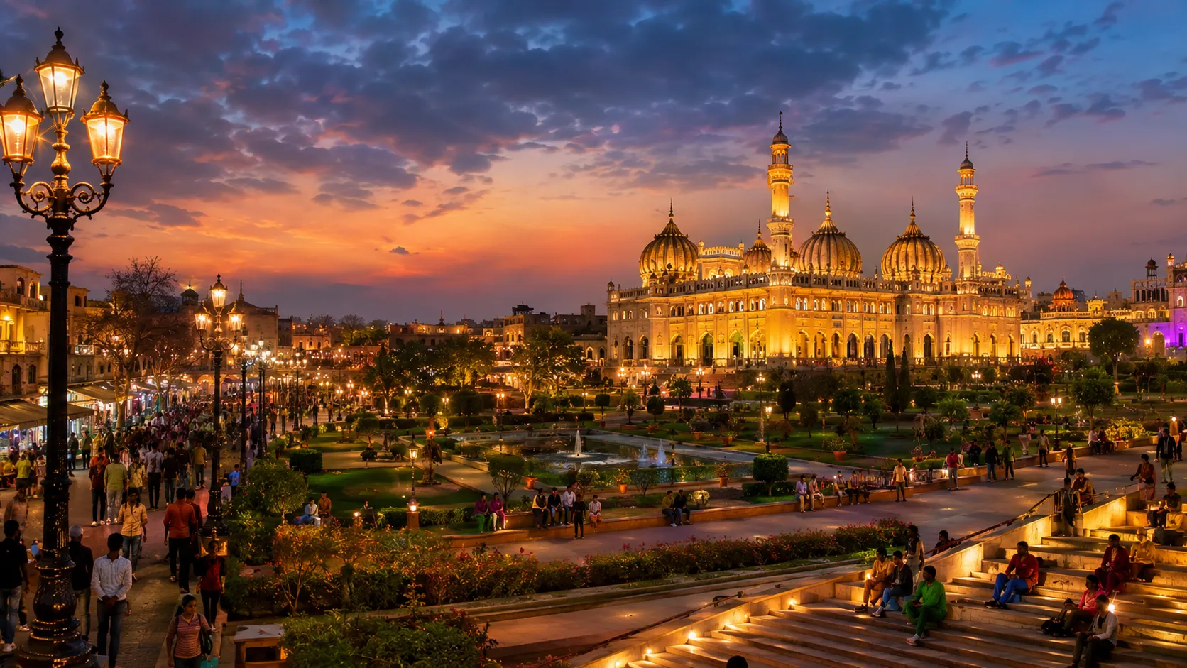 3 Days Lucknow Naimisharanya Tour Package