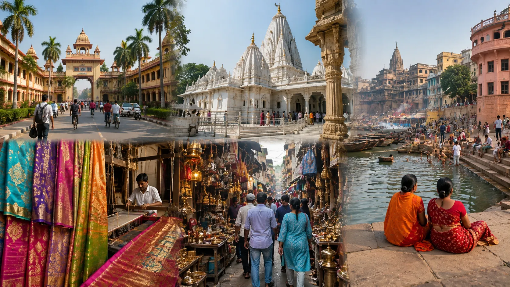 4 Days Varanasi Prayagraj Chitrakoot Tour Package