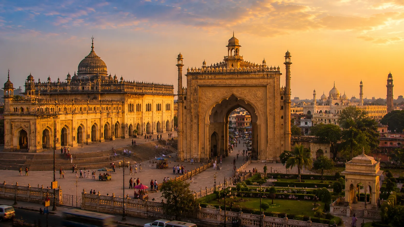 5 Days Varanasi Ayodhya Naimisharanya Lucknow Tour Package