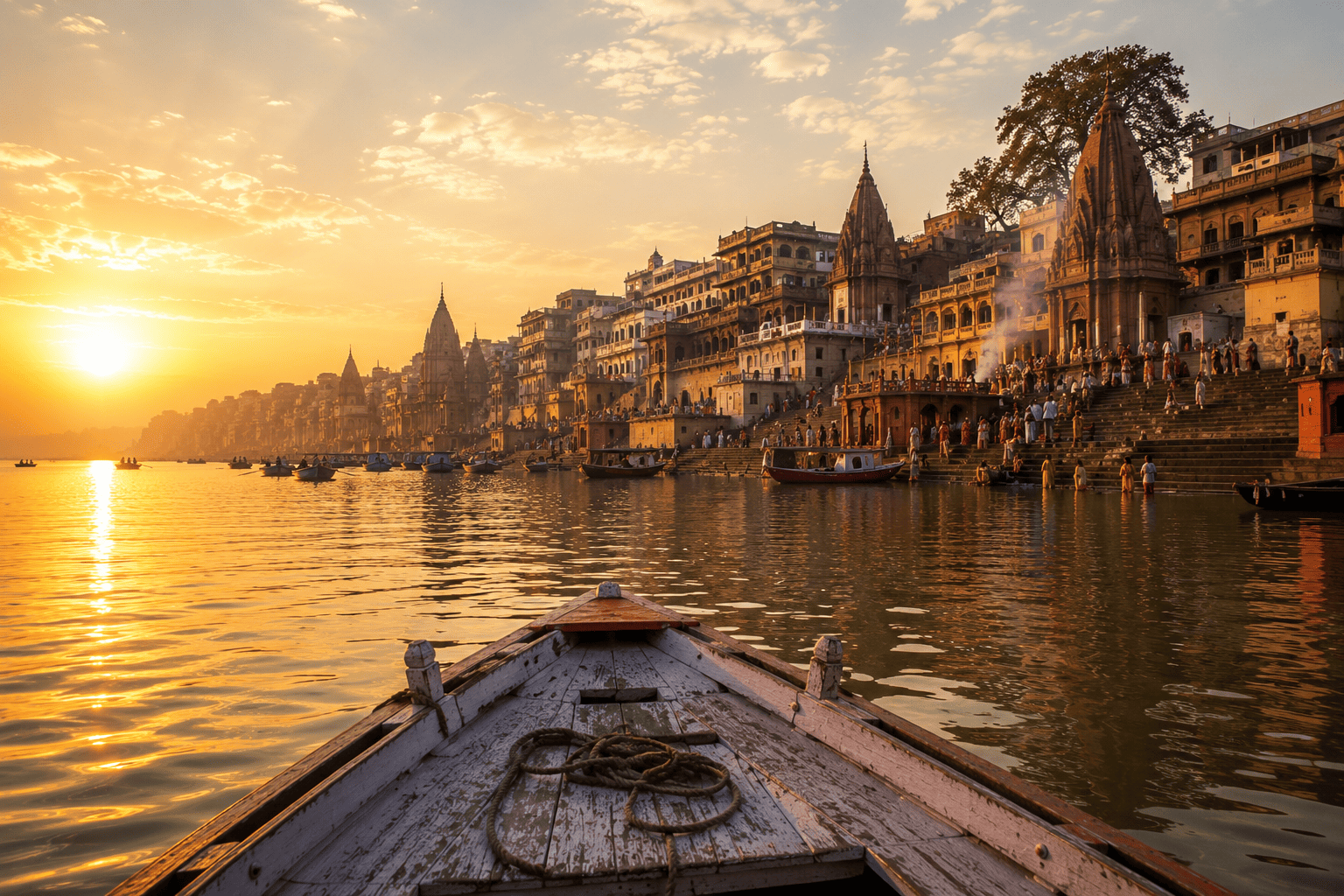4 Days Varanasi Prayagraj Tour Package
