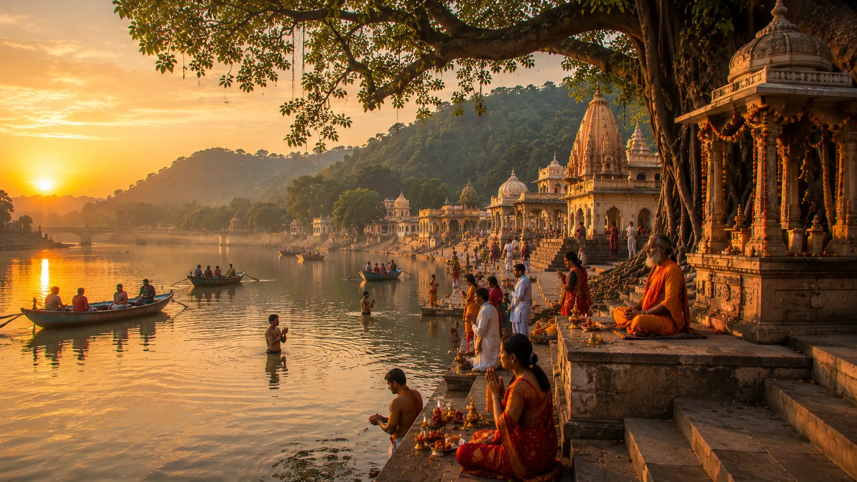 2 Days Naimisharanya Tour Package from Lucknow