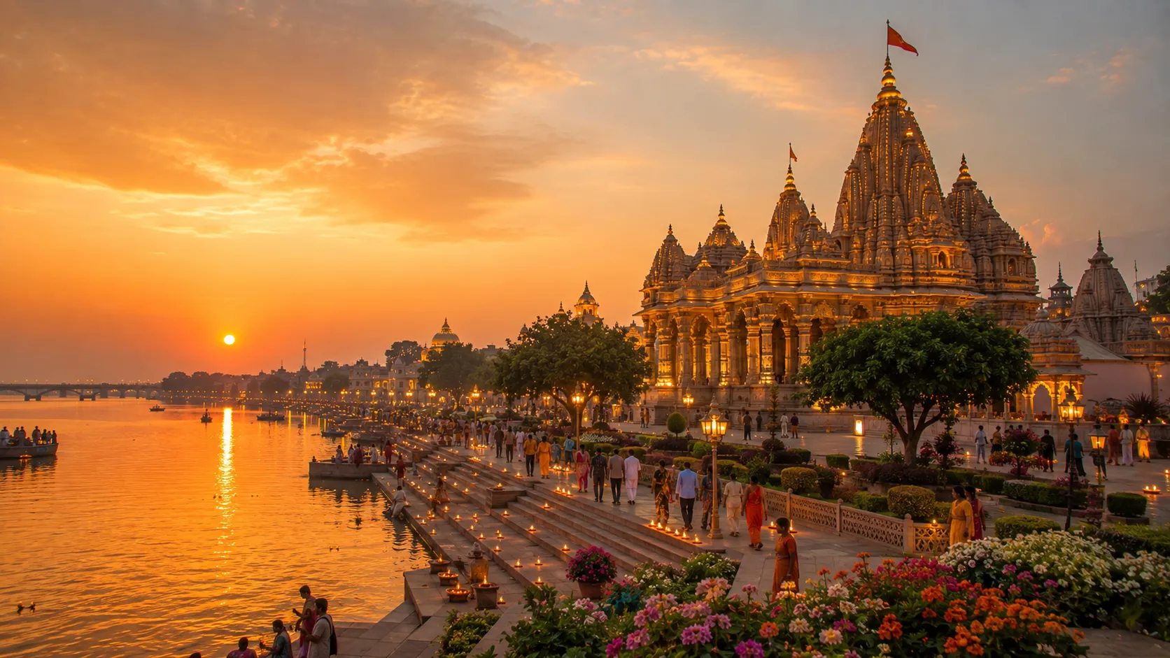6 Days Varanasi Prayagraj Ayodhya Naimisharanya Tour Package