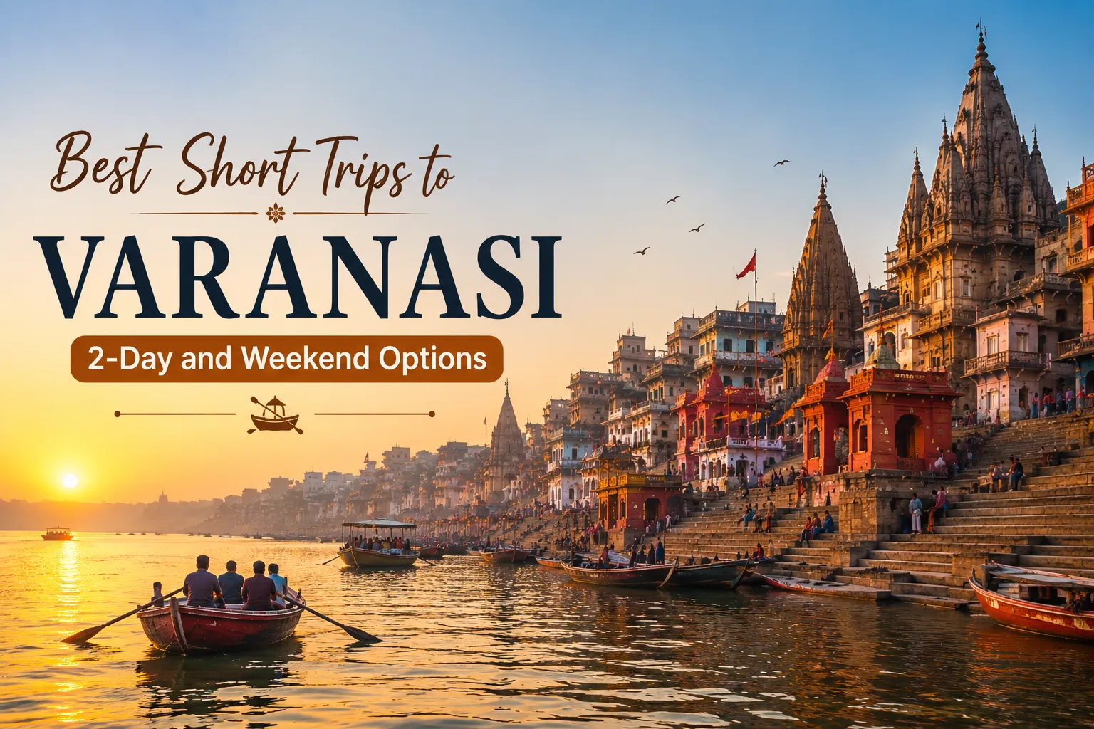 Best Short Trips to Varanasi: 2-Day and Weekend Options