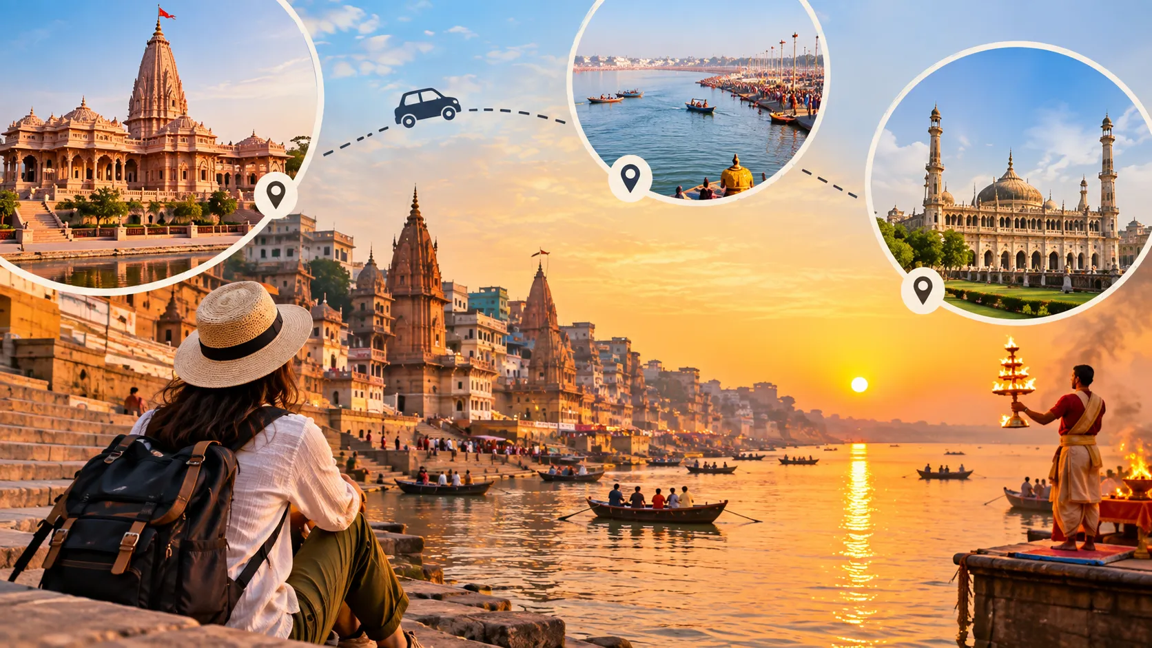 Varanasi Day Trip from Ayodhya, Prayagraj and Lucknow: Is It Worth It?