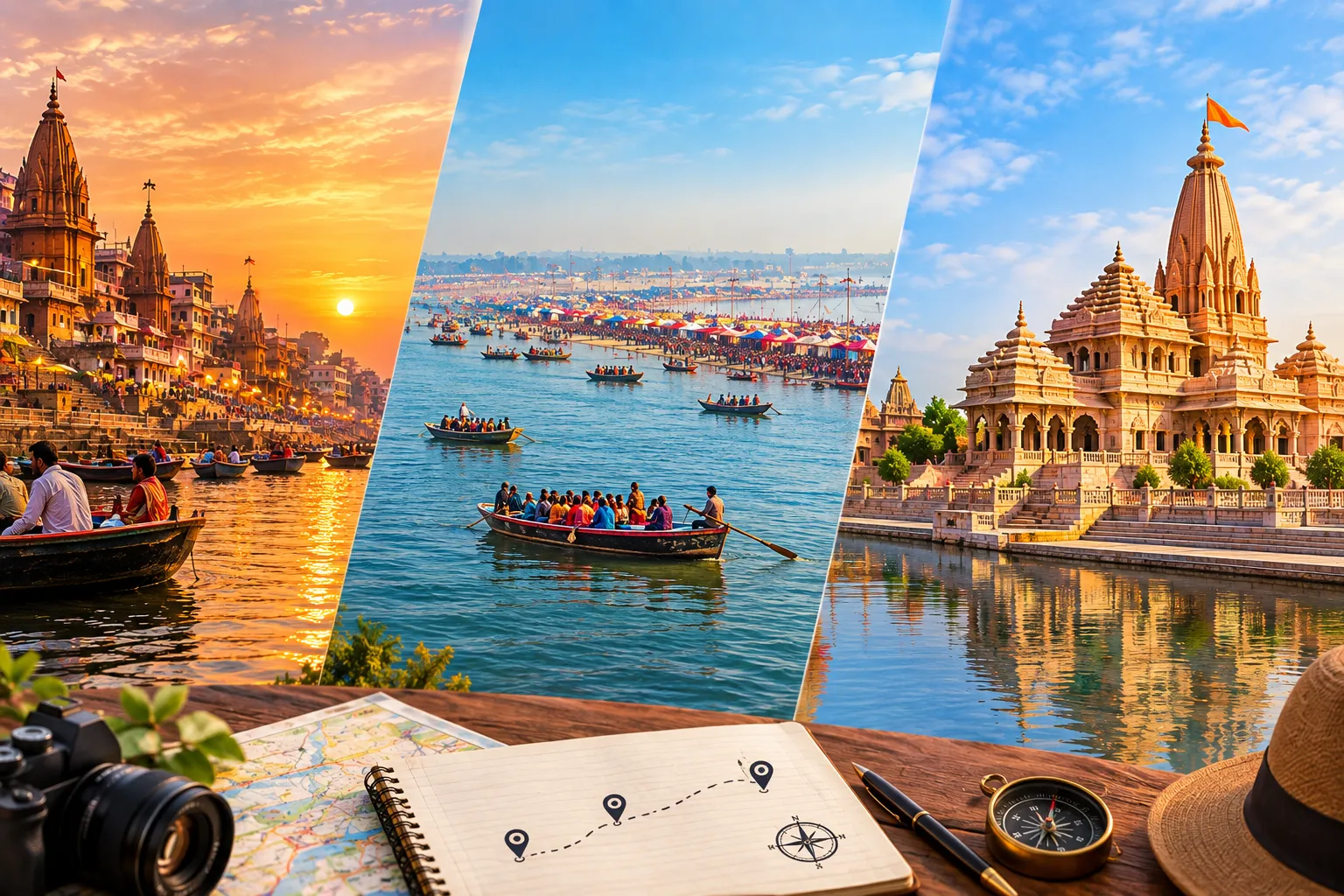 Varanasi, Ayodhya and Prayagraj Itinerary: How Many Days Do You Need?