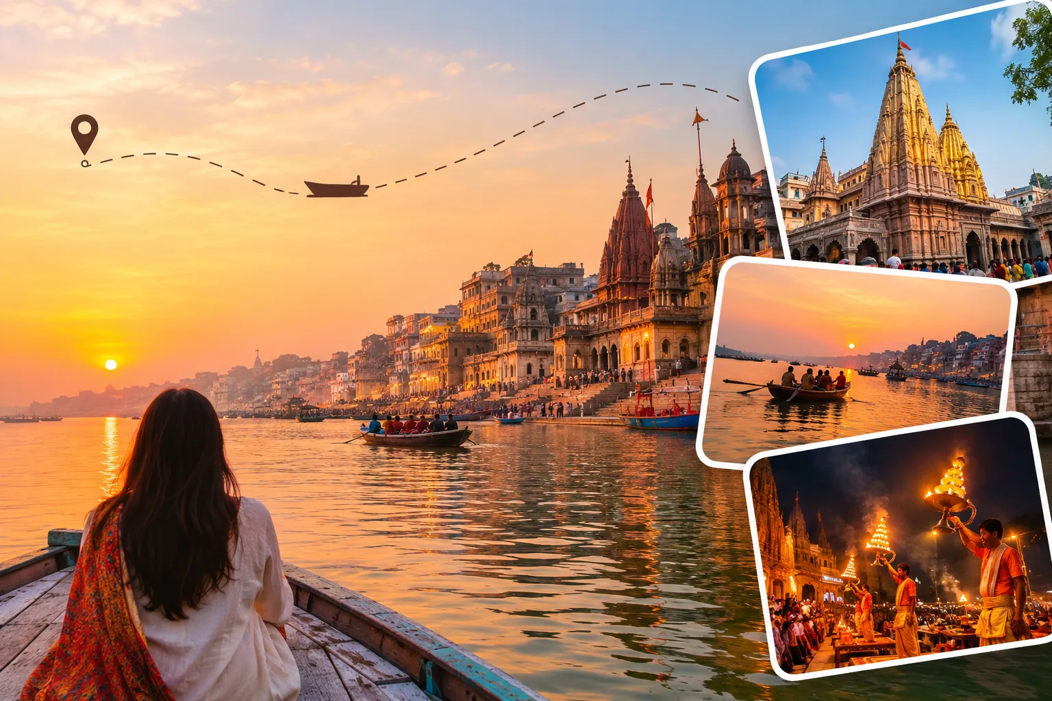 Varanasi 1 Day Trip Plan